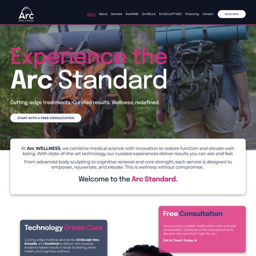 Arc Wellness Design