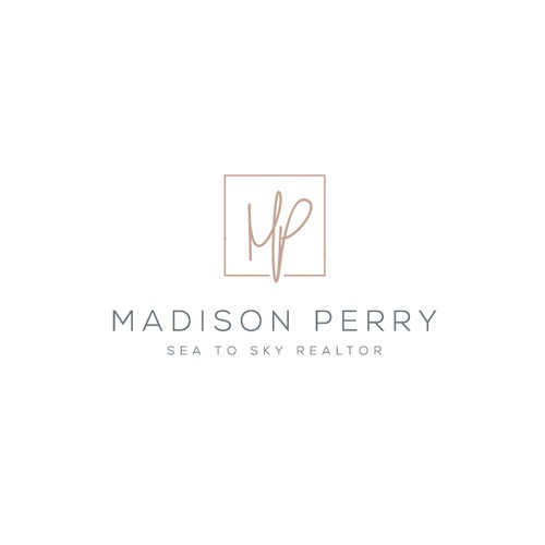 Elegant and minimal logo design for Real Estate brand