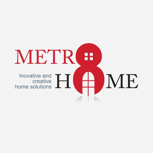 Metro home logo