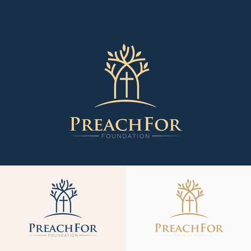 Logo for PreachFor Foundation