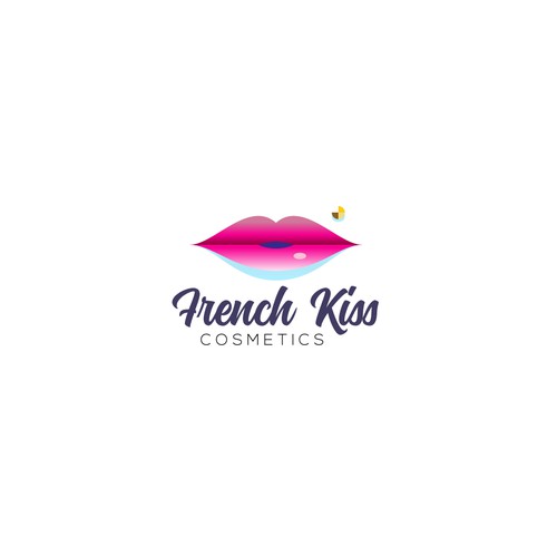 Glossy Logo for a Cosmetics Brand