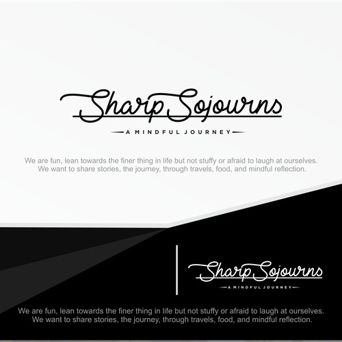 great design for sharp sojourns.