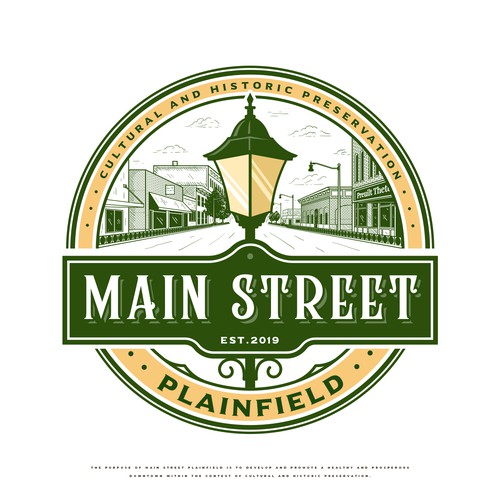 Main Street Plainfield