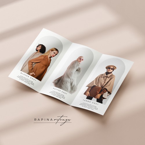 Tango Fashion | Fashion Brochure