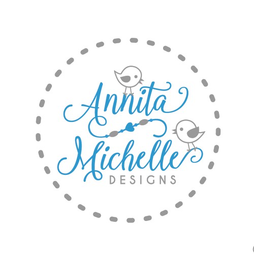 Logo for an exciting new company specialising in teething jewellery for parents