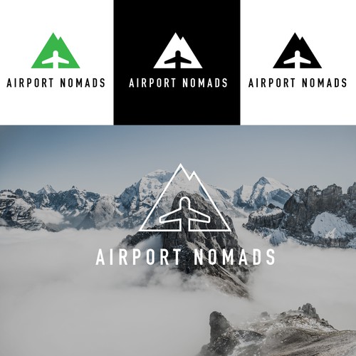 Airport Nomads Logo