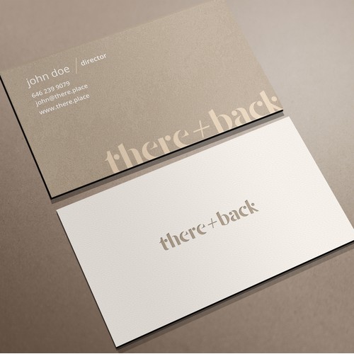 Business Card for Thereback