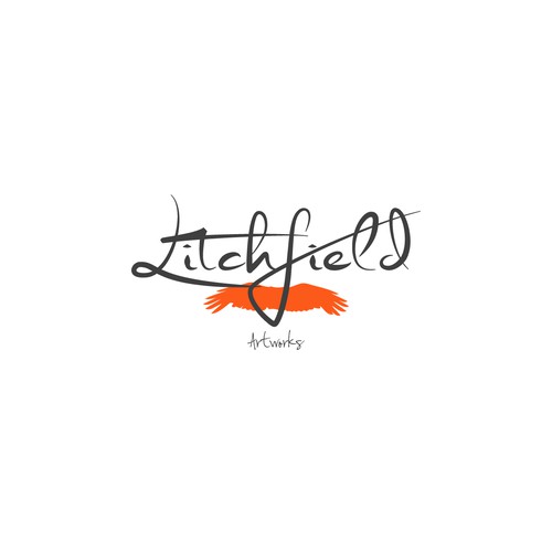 Creating A creative Logo for Litchfield Artworks