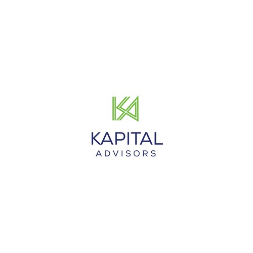 Concept for Kapital Advisors, a financial advisory firm