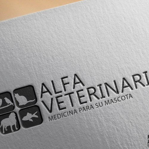 ¡Crea un logotipo original para una clínica veterinaria moderna!