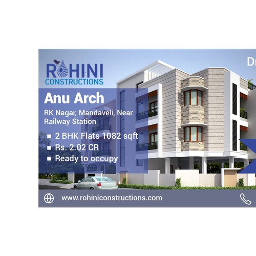 Facebook Ad - Rohini constructions