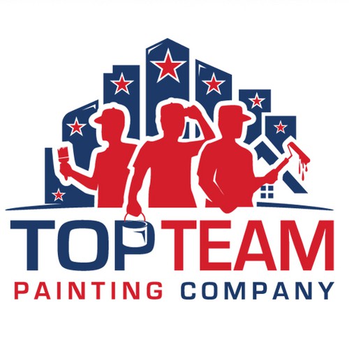 Modern logo for a Painting Company