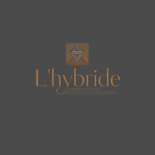 L'hybride Logo Design
