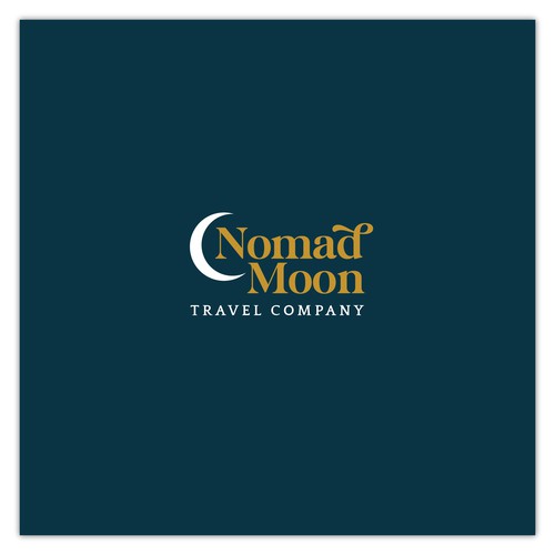 Logo for travel company