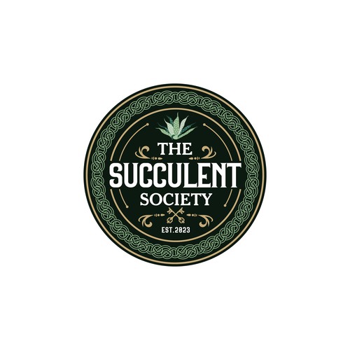 The Succulent Society Logo