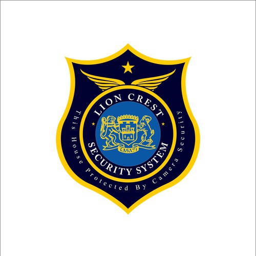 Lion Crest Logo Design