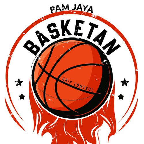Basketball logo for my office