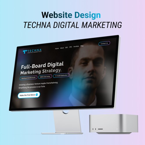 Digital Marketing Website