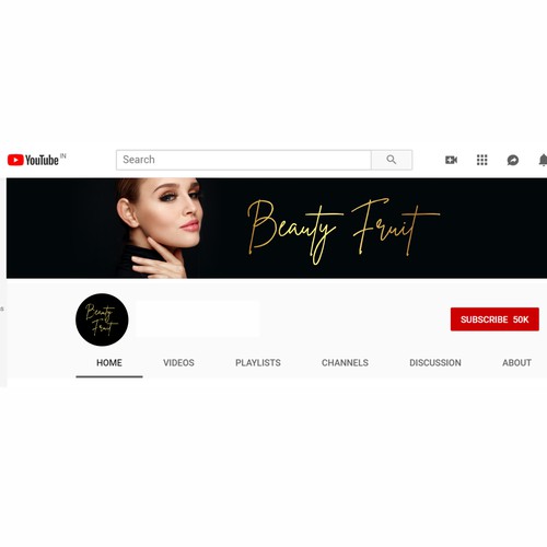 Beauty Fruit YouTube Channel Cover