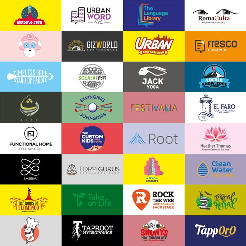 Logo Compilation 1