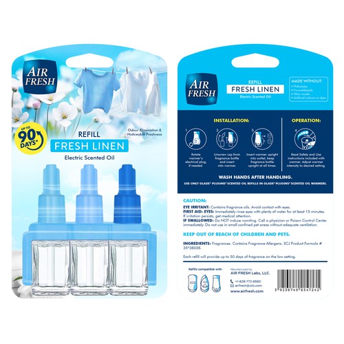 AIR FRESH Packaging