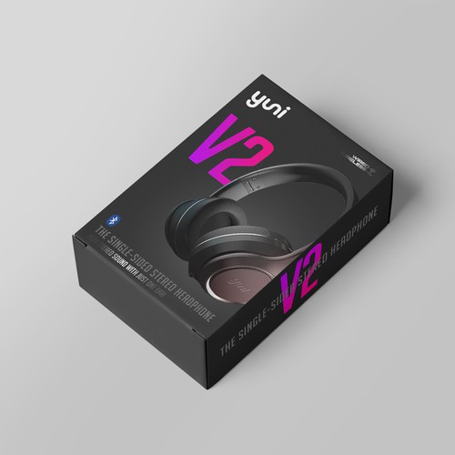 yuni Stereo headphone