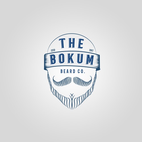 Beard Company Logo