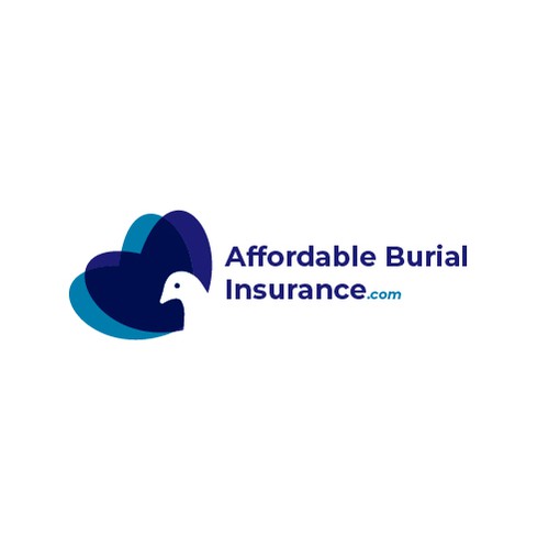 hidden concept logo design for affordable burial insurance