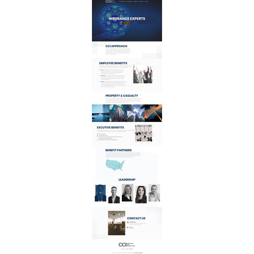 Stunning New design for our Insurance Agency! make us look AMAZING