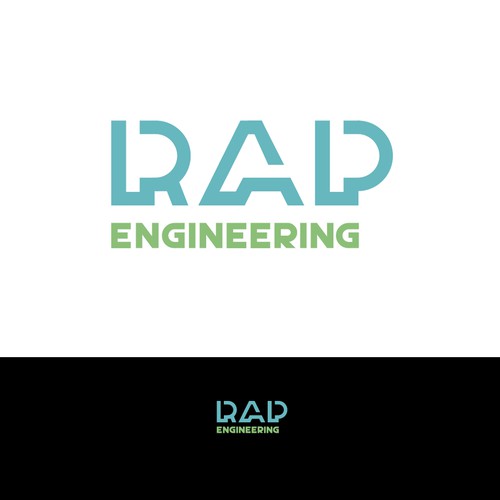 RAP Engineering Needs a Powerful Construction Logo That Hits Hard and Stands Above the Competition