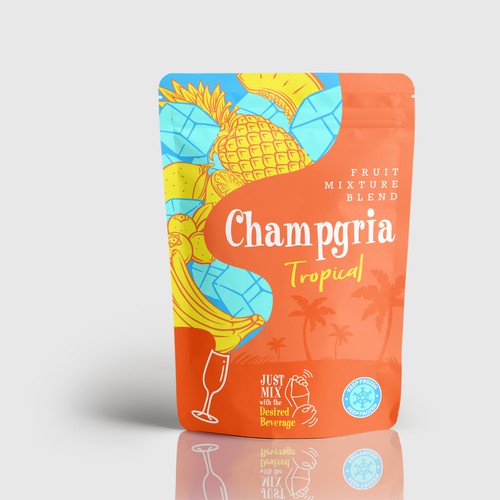 Champgra tropical spices for drink