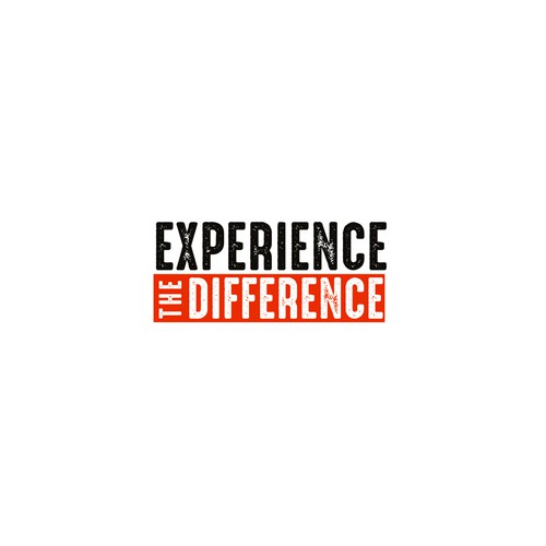 Experience The Difference Logo Design
