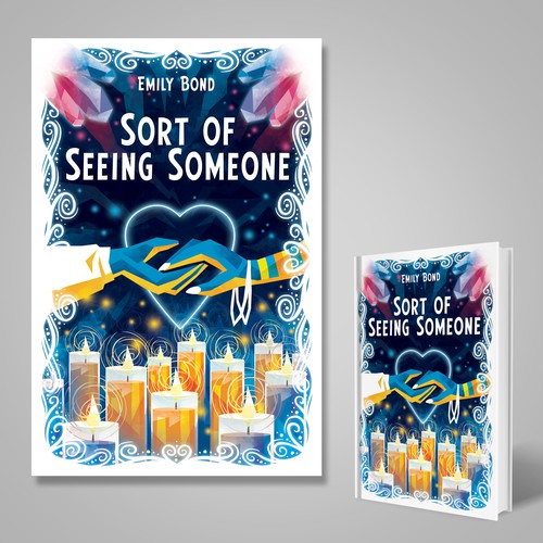 Book Cover Illustration