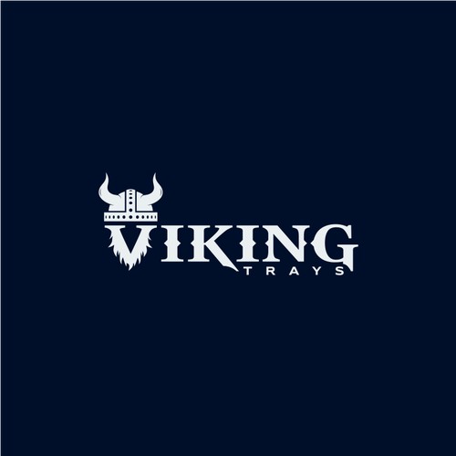 Viking - Logo for a company that sell aluminium ute trays