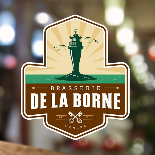 de la borne