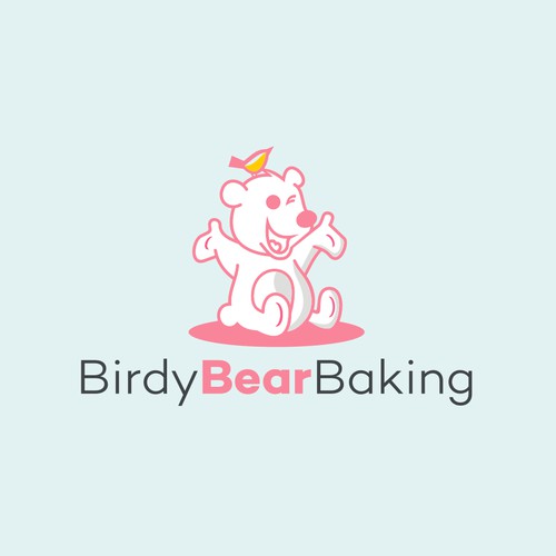 Making baking sassy, logo needed for new brand