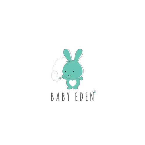 Logo concept for a child care product company