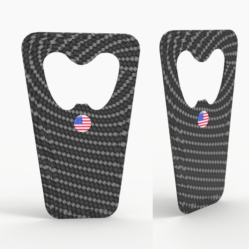 carbon fiber bottle opener