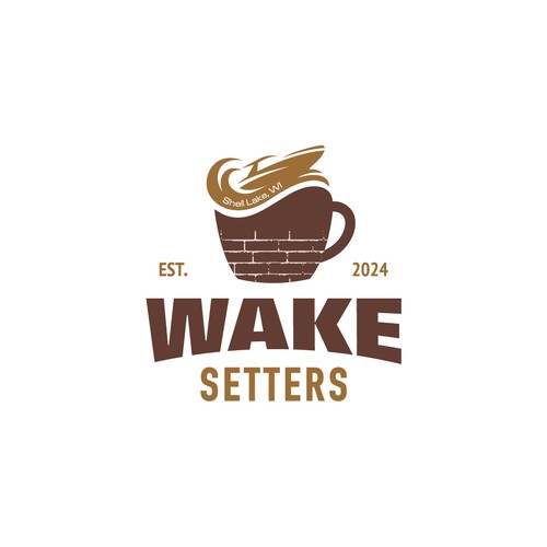 Wake Setter Logo Design