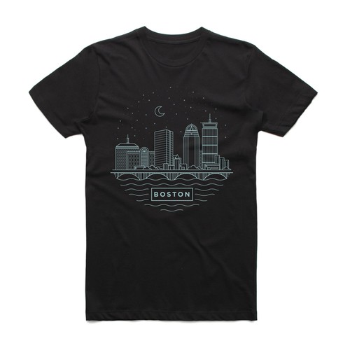 Boston Skyline