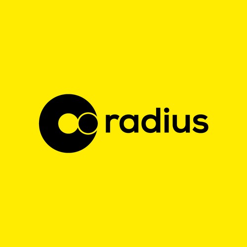 Modern logo for RADIUS