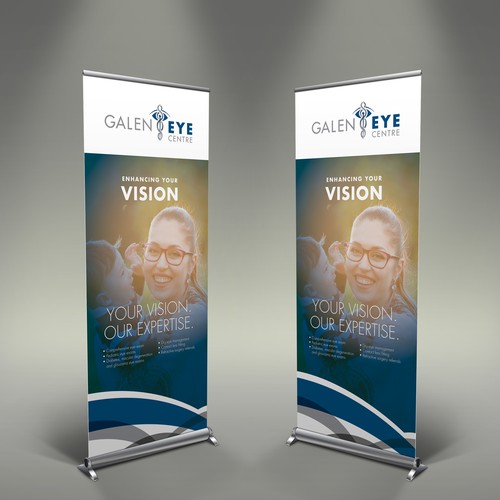 Galen Eye Centre Roll Up