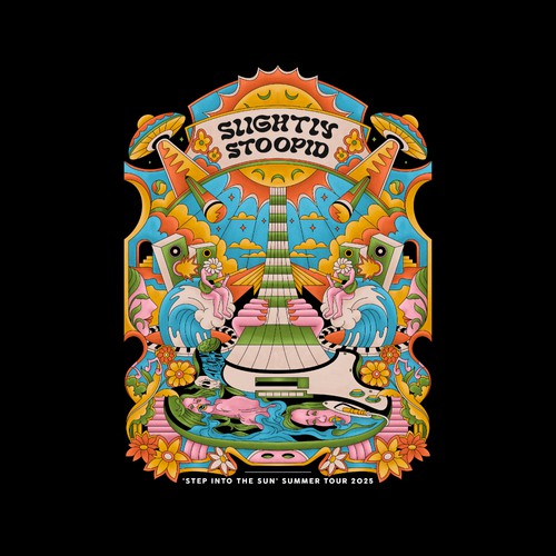 Slightly Stoopid: Band Merchandise