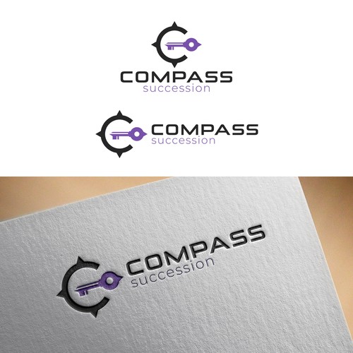 Logo Design for Compass Succession