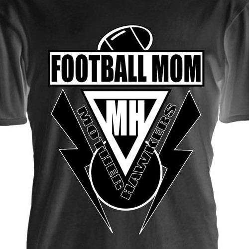 Football Moms t-shirt