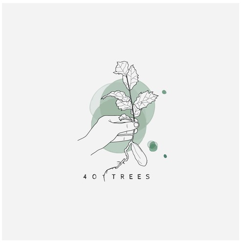 Logo 40 Trees