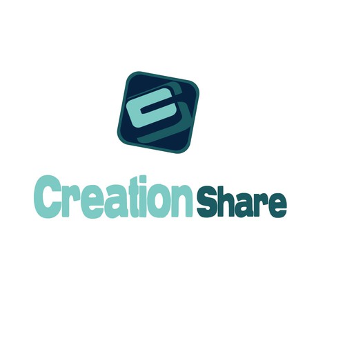 Help CreationShare with a new logo