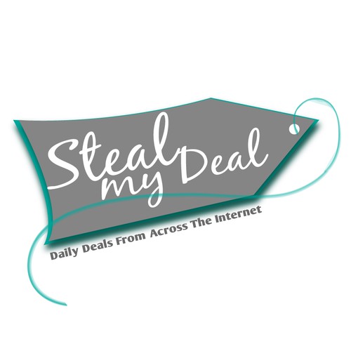 Steal My Deal Logo Design