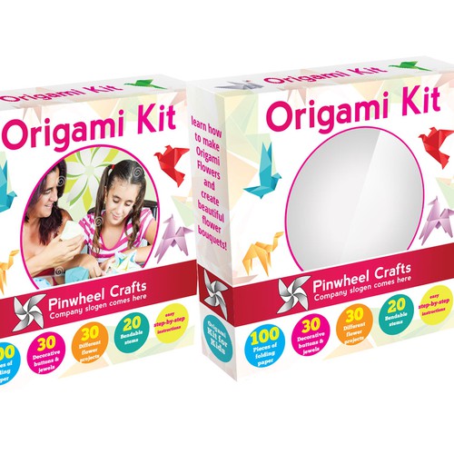 Origami kit box