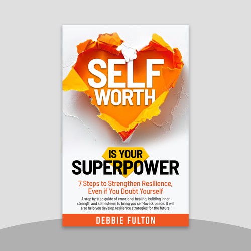Book cover for Self Worth is Your Superpower